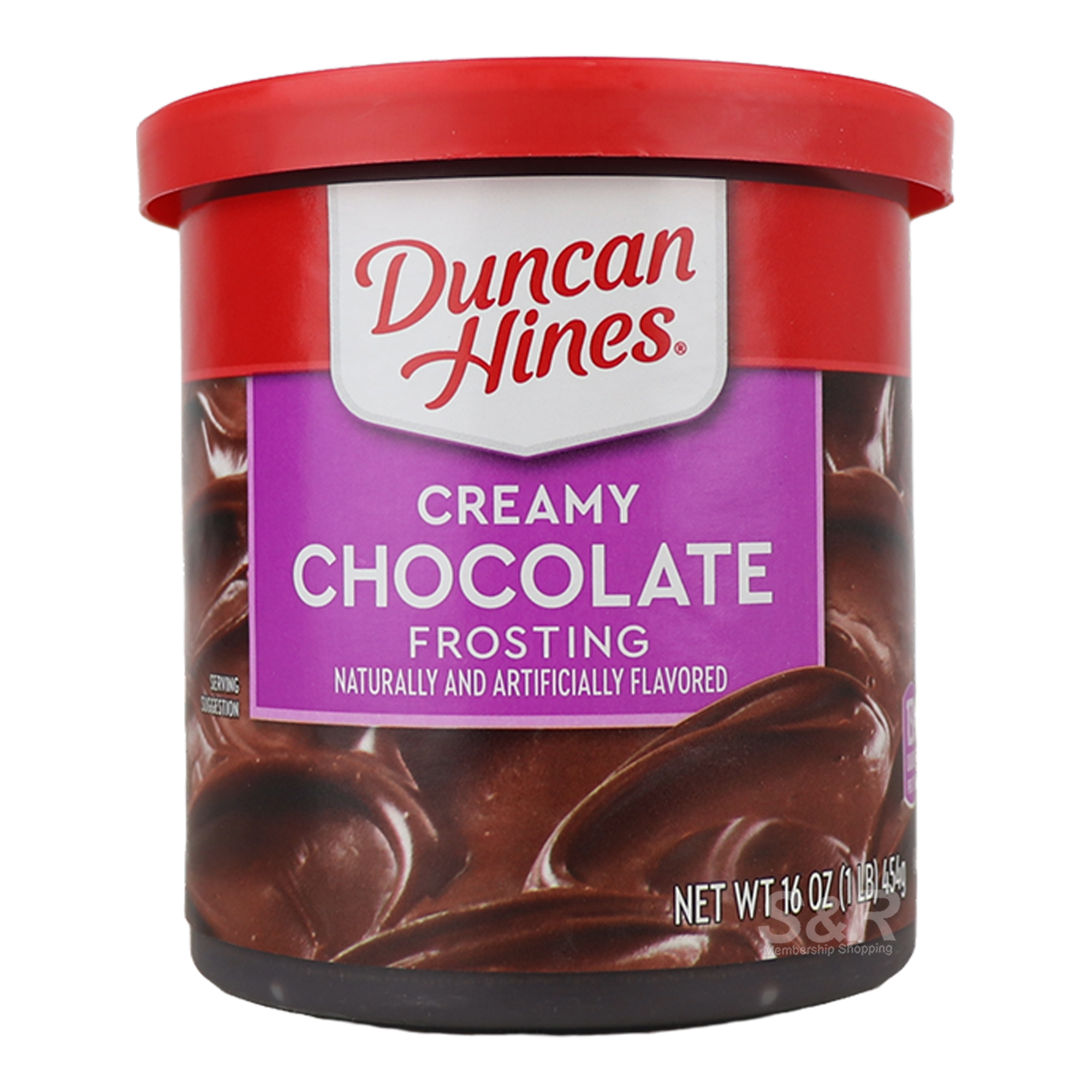 Duncan Hines Creamy Chocolate Frosting 454g